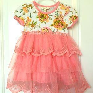 Matilda Jane Dress w/ Diaper Cover 18-24 Months